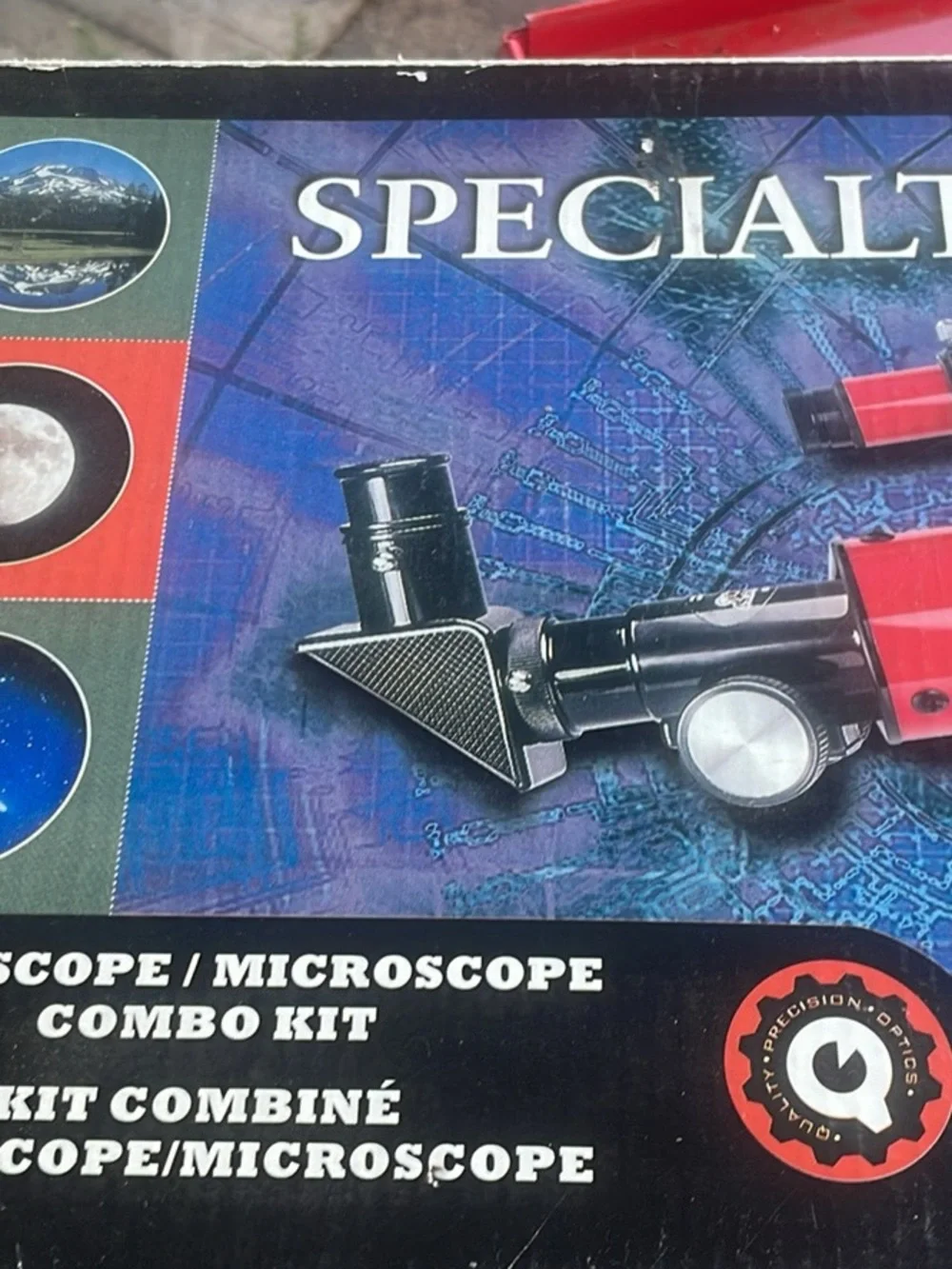 Telescopes/Microscope Kit